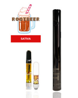 RootBeer LiT Vape Pens THC Sativa