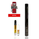 Sour Diesel LiT Vape Pens THC Sativa