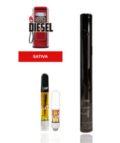Sour Diesel THC Vape Pen Canada