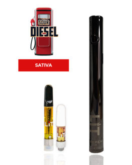 Sour Diesel LiT Vape Pens THC Sativa