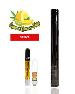 Super Lemon Haze LiT Vape Pens THC Sativa