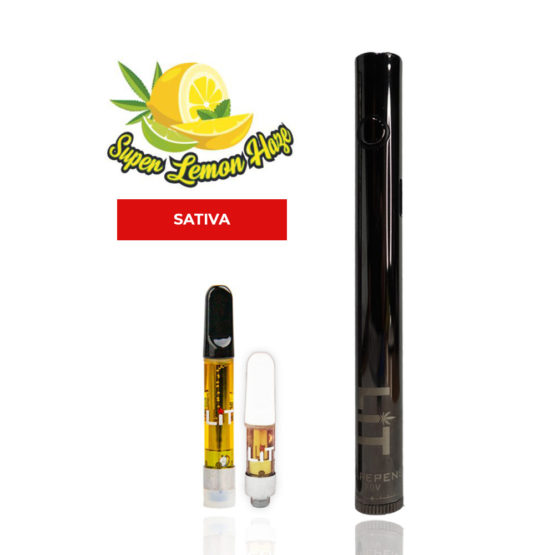 Super Lemon Haze LiT Vape Pens THC Sativa