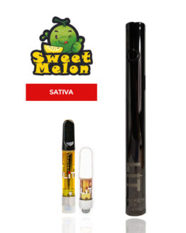 Sweet Melon LiT Vape Pens THC Sativa