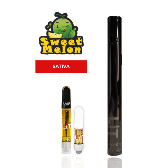 Sweet Melon LiT Vape Pens THC Sativa