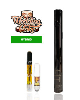 Wedding Cake LiT Vape Pens THC Hybrid