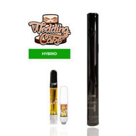 Wedding Cake LiT Vape Pens THC Hybrid