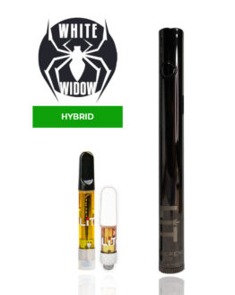 White Widow LiT Vape Pens THC Hybrid