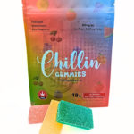CG 1080mg gummy bag