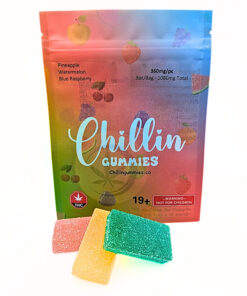 CG 1080mg gummy bag