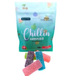 CG 500mg Assorted gummy bag