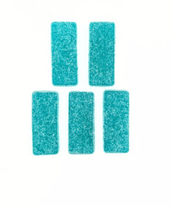 CG 500mg Blue Raspberry gummy