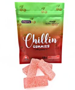 CG 500mg Cherry gummy bag