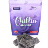 CG 500mg Grape gummy bag 1 (1)