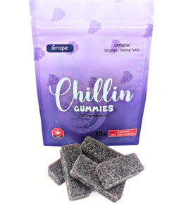 CG 500mg Grape gummy bag 1 (1)