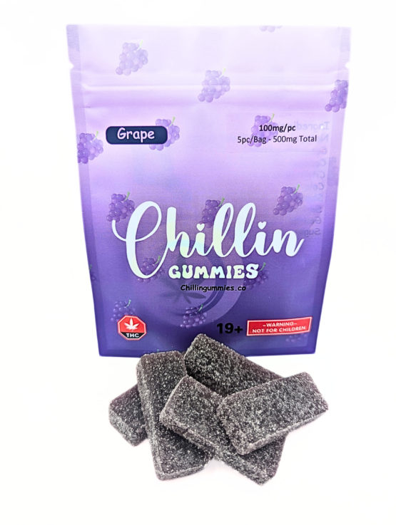 CG 500mg Grape gummy bag 1 (1)
