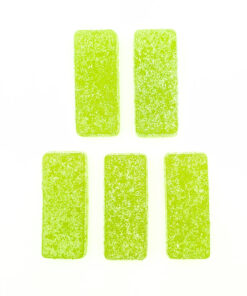 CG 500mg Green Apple gummy
