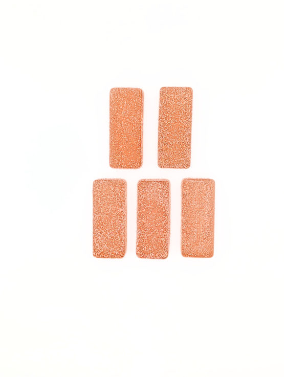 CG 500mg Orange gummy