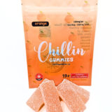 CG 500mg Orange gummy bag
