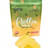 CG 500mg Pineapple gummy bag