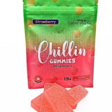CG 500mg Strawberry gummy bag