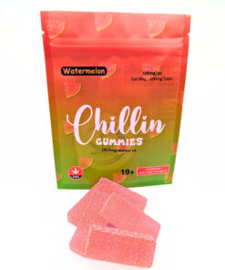 CG 500mg Watermelon gummy bag
