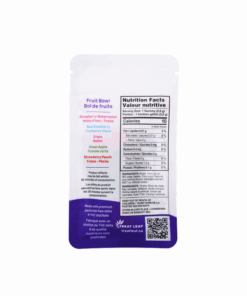 Treat Leaf - Fruit Bowl 80mg THC - 800mg Total THC per bag 5 Candy Bag Fruit 80mg 5 768x768