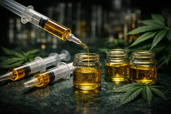 Cannabis Oil Fillers