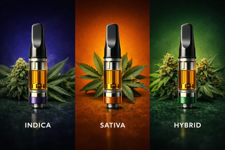 Indica vs Sativa vs Hybrid Vapes: A Practical Guide for Canadian Vape Users 3 ChatGPT Image Apr 16, 2026, 10 35 34 AM