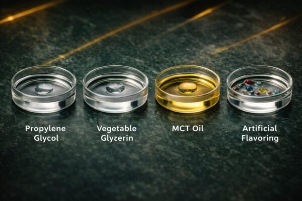 4 Common Vape Fillers