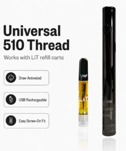 Cannabis Vape Kit LiT Vape Pens 1000mg 510 thread