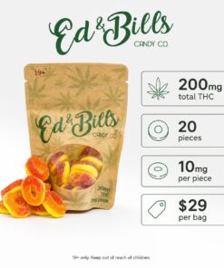 Ed n Bills Candy Co Cannabis Edibles