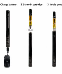 LiT Reusable Vape Pen Starter Kit 1000mg How to use