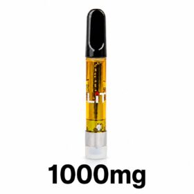 LiT 1000mg THC Vape Cartridges Canada | 30+ Strains