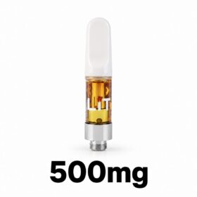 LiT Vape Pens 500mg cannabis cartridges