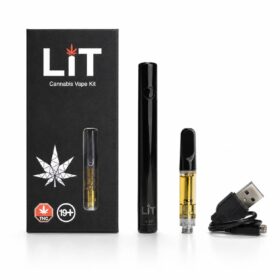 LiT Vape Pens Kit 1000mg Cannabis Cartridge
