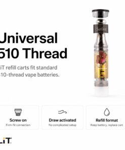 Universal 510 Thread LiT Vape Pens 500mg